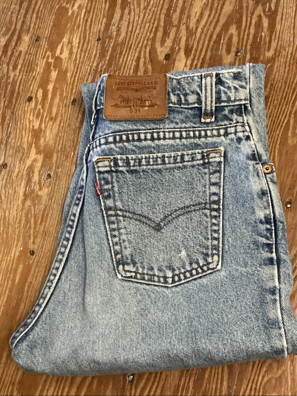 Vintage Levi’s 531 High Rise Jeans, size 30